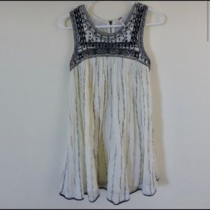 Free People Boho Beaded Dress